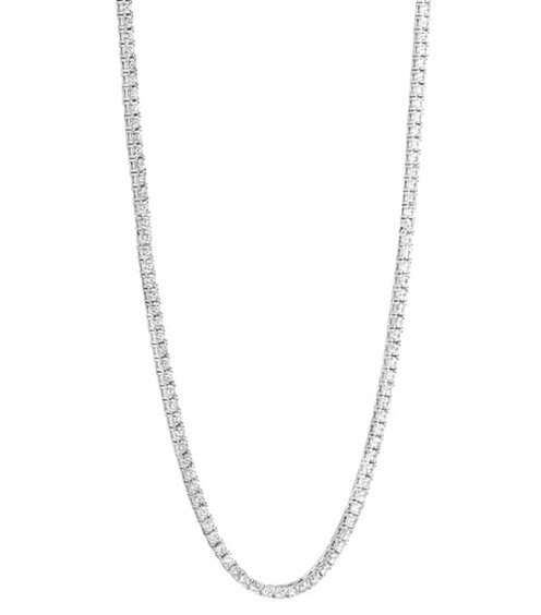 Necklace Ti Sento Milano Woman in Silver Zircone 3992ZI-39 - 3992ZI-39
